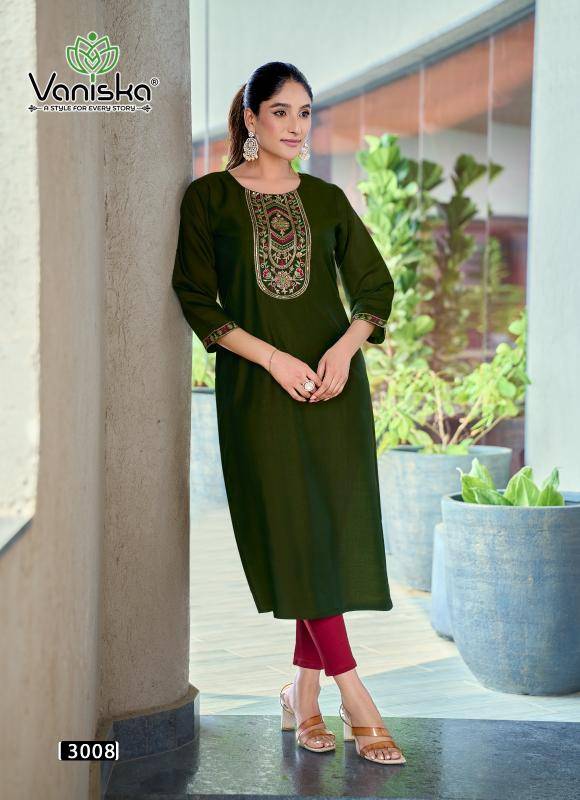 Vaniska five star vol 3 Kurti factory in Pune